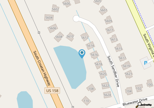 Dolphin Watch: Oceanside, Village at Nags Head map location