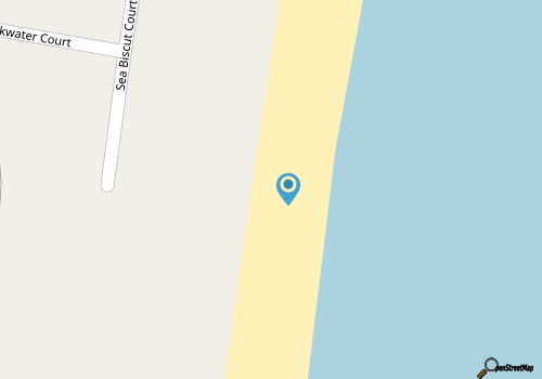 Huge Oceanfront Home with Full Golf Membership map location