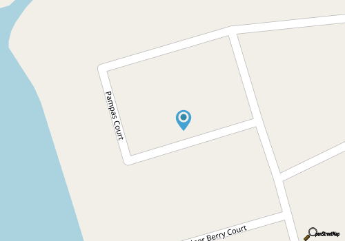 530' to Beach Access! Quick Three Minute Walk to Beach*Heated Private Pool* map location