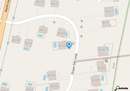 House with AC, fireplace, & private hot tub map location