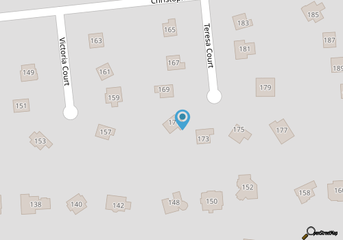 Pet Friendly oceanside home in Duck with Private Pool map location