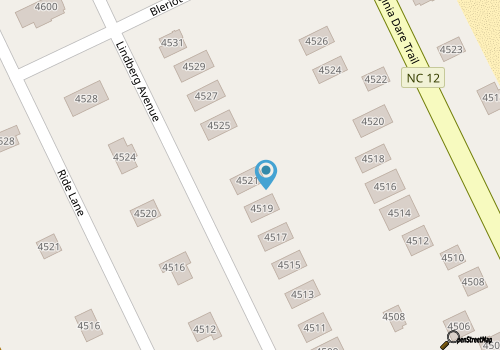 Beachside-Ocean views & Great beach access map location