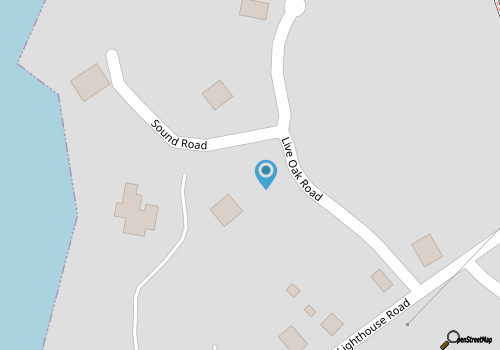 Dorsett's Roost:  Short walk to Springer's Point Nature Preserve map location