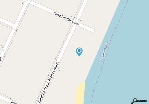 Beach Break Upper 1 - Breathtaking, Pet Friendly, Oceanfront duplex unit map location