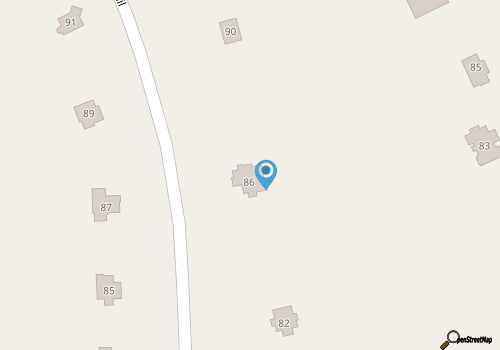 Sunny dog-friendly 4BR with private pool & deck map location