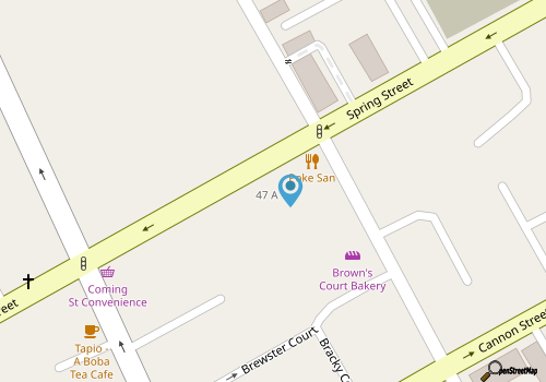 2 Luxury Homes w/ Patios | 1 Block from King St map location