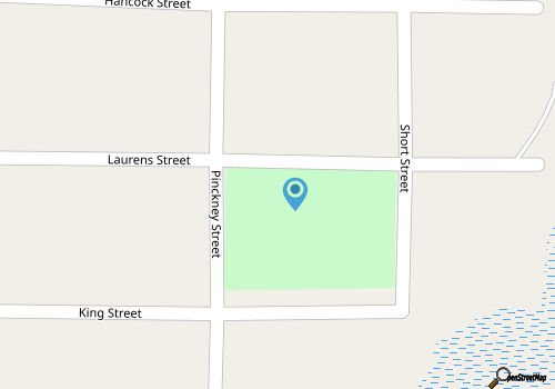 The Southern Charm map location
