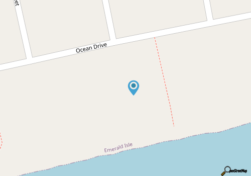 Bass East Oceanfront 3BR Duplex with Stunning Views & Beach Access map location