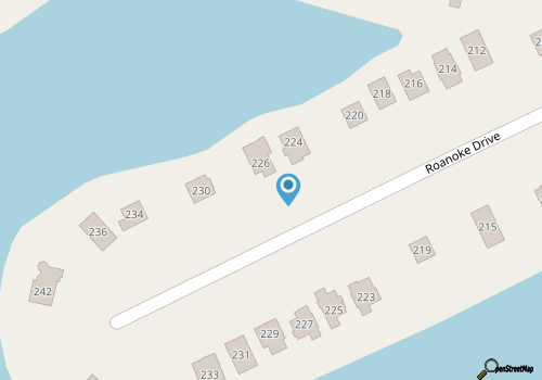 5526 Ways to Play * Waterfront map location