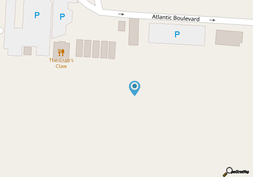 July 4th Just Opened Ocean Front Ocean View, With Private Heated Pool & Hot Tub map location