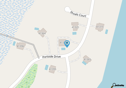 3-story luxury home with pool, hot tub, AC, tennis, & deck - dog-friendly map location