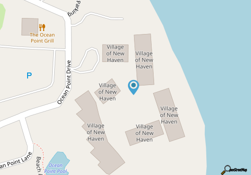 Newly Decorated 3 Bedroom Villa - Golf cart included - 604 Newhaven map location