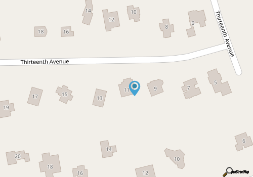 Casa Sirena: 300ft. to Beach | Pool and Hot Tub map location