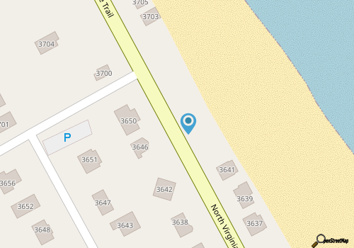 4125 Sea Dawg * 4 Min Walk to Beach map location