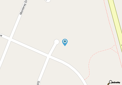 Marga-Lisa: Private Pool, Monteray Shores Community Amenities map location