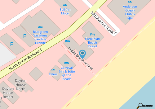 Seaside Escape: Your Perfect 1BR Condo Getaway map location