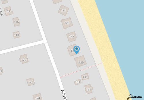 Oceanfront home with private heated pool complete with swim up bar and in-pool seating map location