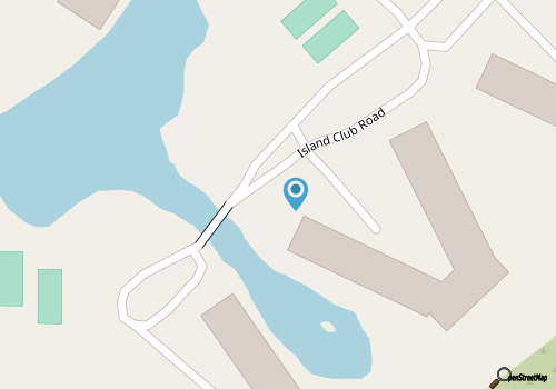 Island gem with shared amenities, pond view & fast WiFi - near the beach map location
