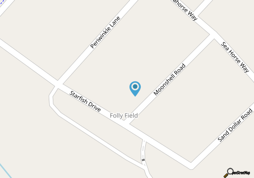 Dog & Snowbird-Friendly Gem - AC, WiFi & Boat Parking, Walk to Folly Field Beach map location