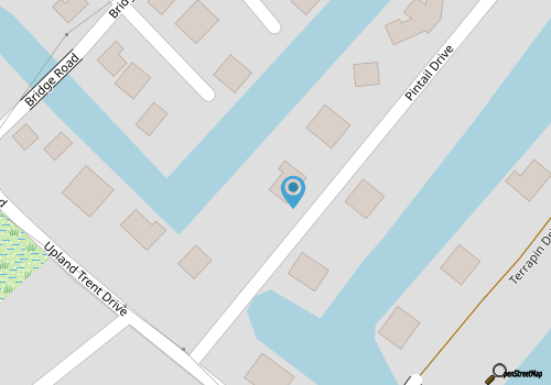 Floundering Around: Canal front cottage perfect for your next fishing trip. map location
