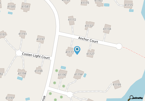 Corner Home near the Beach w/ Private Hot Tub, WiFi, AC & Shared Pool/Tennis map location