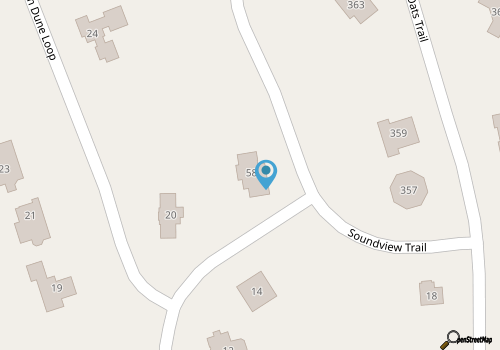 Blue Oasis: Soundside | Private Pool | Fenced Yard map location