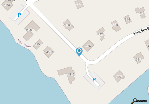 Nags Head Retreat- Walk to beach and sound, bikes and beach chairs included!  map location
