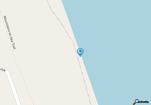 NEW Beach Location, Relaxation, and Comfort! map location