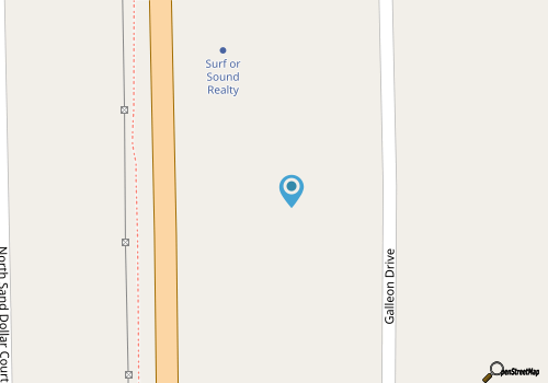 Family Friendly Comfy Beach Cottage in Beautiful Salvo map location