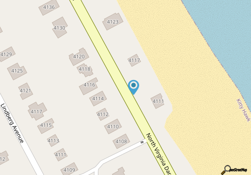 Oceanfront home featuring 500 square foot Oceanfront deck! map location