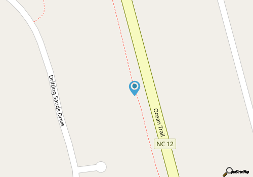 Corolla GhettOHway Condo map location