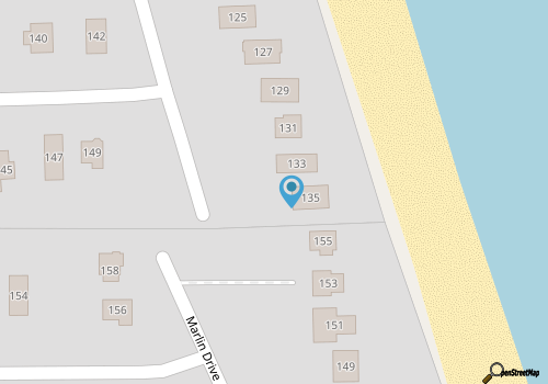 DUCK HOUSE - OCEANFRONT! New for 2025!! map location