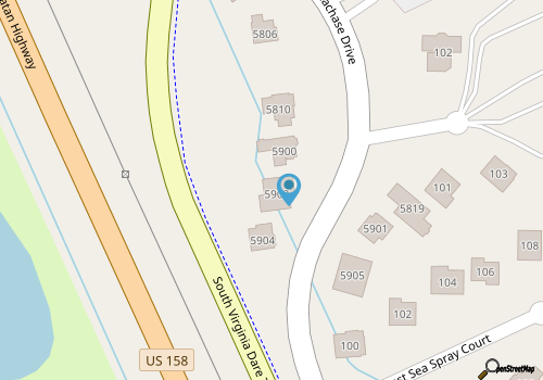 Per-SPECHT-tive: Oceanside, Private Pool, Hot Tub map location
