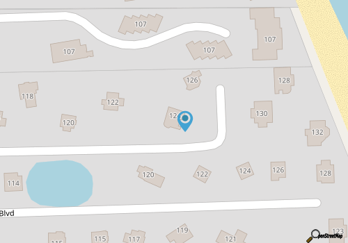 Semi-Oceanfront, Private Pool, Hot Tub, Close to Beach Access, GF2, Touch of Grey map location