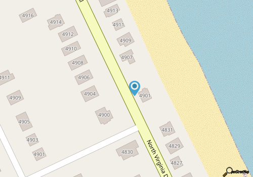             THE HOVEY HOUSE-Oceanfront Oasis with many new upgrades- map location