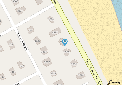 JL #656 | Terrill Cottage | Semi-Oceanfront | Horizon Ocean View map location