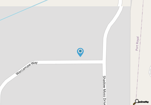 Beaufort Getaway/Parris Island Pet Friendly map location