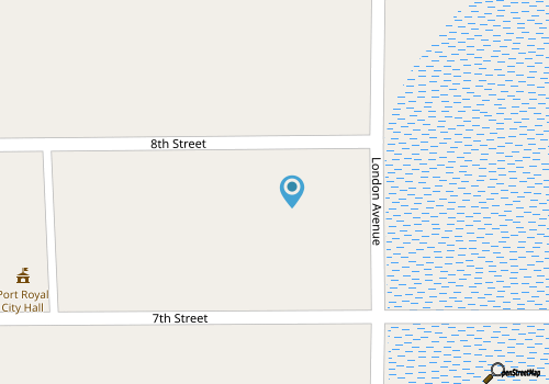 Charming Port Royal Duplex – Walk to Shops & Sands Beach map location