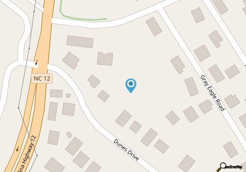 Dolphin's Rest at Villas of Hatteras Landing 1 Bedroom Near-Beach Condos with Pool Access! map location