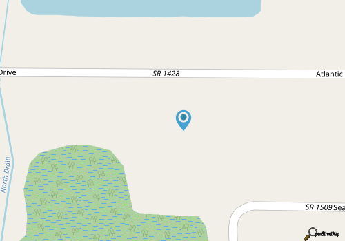 Spacious 5-bedroom house with private pool and elevator in charming Rodanthe map location