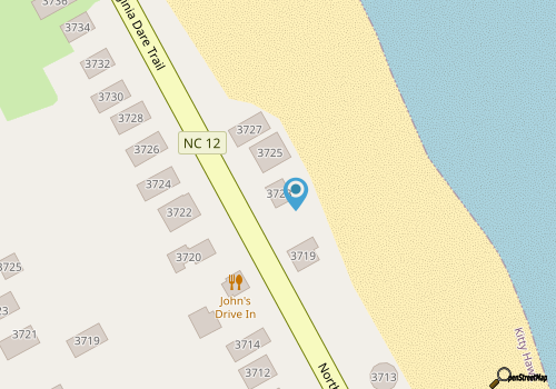 OCEANFRONT, Ocean Views, Sun Deck, KH121, Pirate Queen map location