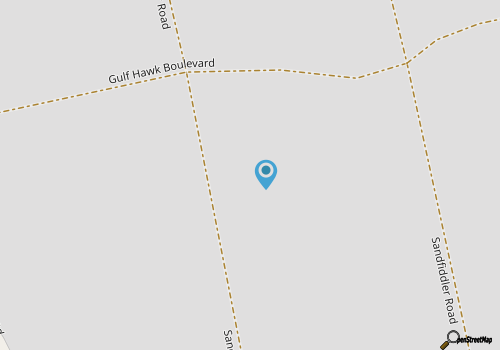 Meant To Be Your Home Away from Home 5 BR, 4.5 BA Pool Hot Tub Walk to 4X4 Beach map location