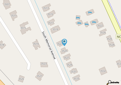 Kimberly's Kottage: Oceanside, Private Pool map location