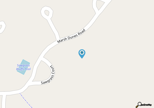 844 Marsh Dunes Rd - New to VRBO! Resort Access Included! map location