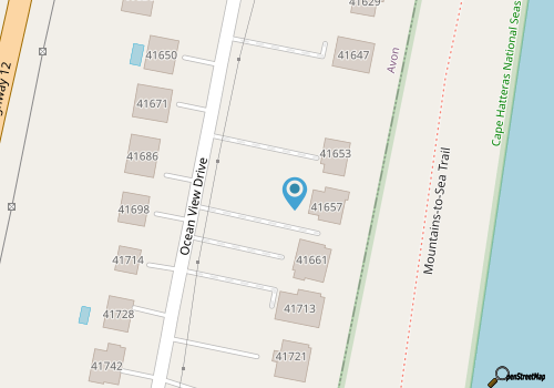 SUMMER SAVINGS - Oceanfront, Dog Friendly Home w/ Hot Tub, Grill, Community Pool map location