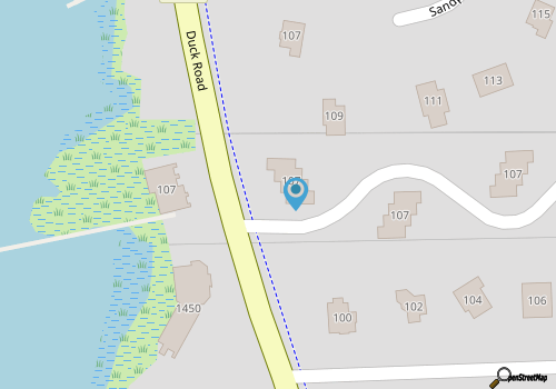 Ocean Pines - 2BR/2BA Condo in Duck, NC map location