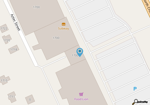 Subway map location