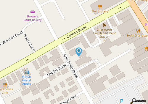 Secluded Outdoor Oasis – 1 Block to King St! map location