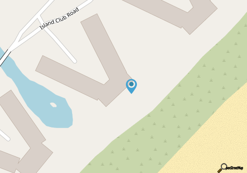 Oceanfront Villa with Ocean Views, Shared Pool/Hot Tub, and Nearby Beach Access map location