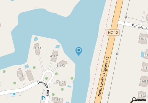 Budget Modern 1 BRM/1 bath map location